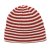 Bonnet - Gårda Saint-Gervais Striped Wool Mix Beanie (rouge/blanc)