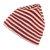 Bonnet - Gårda Saint-Gervais Striped Wool Mix Beanie (rouge/blanc)