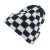 Bonnets - Gårda Hedemora Beanie (noir/blanc)
