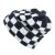 Bonnets - Gårda Hedemora Beanie (noir/blanc)