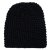 Bonnet - Gårda Holmavik Slouch Beanie (noir)