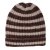 Bonnet - Gårda Isfjord Slouch Beanie (marron/kaki)
