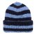 Bonnet - Gårda Lech Striped Wool Mix Beanie (bleu)