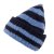 Bonnet - Gårda Lech Striped Wool Mix Beanie (bleu)