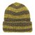 Bonnet - Gårda Lech Striped Wool Mix Beanie (vert)