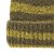 Bonnet - Gårda Lech Striped Wool Mix Beanie (vert)