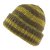 Bonnet - Gårda Lech Striped Wool Mix Beanie (vert)