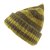 Bonnet - Gårda Lech Striped Wool Mix Beanie (vert)