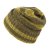 Bonnet - Gårda Lech Striped Wool Mix Beanie (vert)