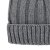 Bonnet - Gårda Lenzerheide Merino Wool Beanie (gris)