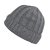 Bonnet - Gårda Lenzerheide Merino Wool Beanie (gris)