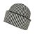 Bonnet - Gårda Megève Striped Cashmere Mix Beanie (noir/blanc)