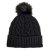 Bonnet - Gårda Saas-Fee Cable Knit Wool Mix Beanie (noir)