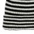 Bonnet - Gårda Saint-Gervais Striped Wool Mix Beanie (noir/blanc)