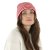 Bonnet - Gårda Saint-Gervais Striped Wool Mix Beanie (rouge/blanc)
