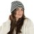 Bonnet - Gårda Saint-Gervais Striped Wool Mix Beanie (noir/blanc)