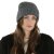 Bonnet - Gårda Val d'Isère Wool Mix Beanie (gris)