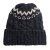 Bonnet - Gårda Vallanes Wool Mix Beanie (gris foncé)