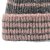 Bonnet - Gårda Verbier Striped Wool Mix Beanie (gris/rose)