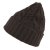 Bonnet - Gårda Villars Cable Knit Wool Mix Beanie (brun)