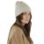 Bonnet - Gårda Villars Cable Knit Wool Mix Beanie (beige)