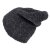 Bonnet - Gårda Zell am See Wool Mix Beanie (gris foncé)