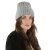Bonnet - Gårda Adelboden Merino Mix Beanie (gris)