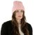 Bonnet - Gårda Adelboden Merino Mix Beanie (rose)