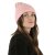 Bonnet - Gårda Adelboden Merino Mix Beanie (rose)