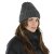 Bonnet - Gårda Aspen Wool Mix Beanie (gris foncé)