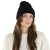 Bonnet - Gårda Bad Gastein Cable Knit Wool Mix Beanie (noir)
