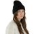 Bonnet - Gårda Bad Gastein Cable Knit Wool Mix Beanie (noir)