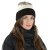 Bonnet - Gårda Courchevel Merino Wool Beanie (beige/blanc cassé/marron)