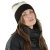 Bonnet - Gårda Courchevel Merino Wool Beanie (beige/blanc cassé/marron)