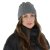 Bonnet - Gårda Lenzerheide Merino Wool Beanie (gris)