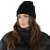 Bonnet - Gårda Lenzerheide Merino Wool Beanie (noir)