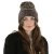 Bonnet - Gårda Livigno Wool Mix Beanie (brun)