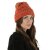Bonnet - Gårda Livigno Wool Mix Beanie (orange)
