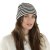 Bonnet - Gårda Saint-Gervais Striped Wool Mix Beanie (marron/blanc)
