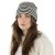 Bonnet - Gårda Saint-Gervais Striped Wool Mix Beanie (marron/blanc)