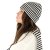 Bonnet - Gårda Saint-Gervais Striped Wool Mix Beanie (marron/blanc)