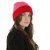 Bonnet - Gårda St. Moritz Merino Wool Beanie (rouge/rose)