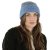 Bonnet - Gårda Verbier Striped Wool Mix Beanie (gris/bleu)