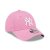Casquettes Enfant - New Era New York Yankees 9FORTY (rose)