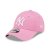 Casquettes Enfant - New Era New York Yankees 9FORTY (rose)
