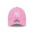 Casquettes Enfant - New Era New York Yankees 9FORTY (rose)