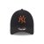 Casquettes - New Era New York Yankees 9FORTY (noir)