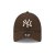 Casquettes Enfant - New Era New York Yankees 9FORTY (Marron)