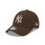 Casquettes Enfant - New Era New York Yankees 9FORTY (Marron)