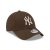 Casquettes Enfant - New Era New York Yankees 9FORTY (Marron)